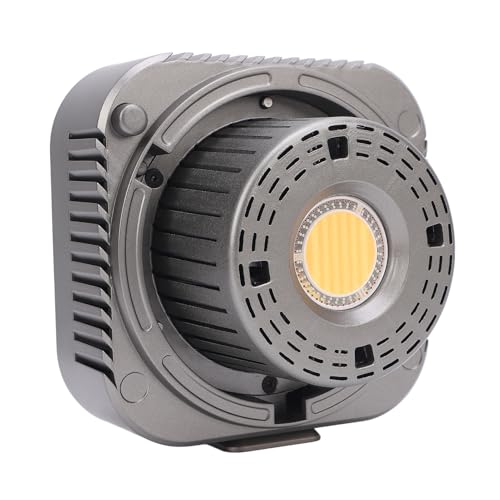 Amazon | RGB LED ビデオライト、100W COB ビデオライト LED ポケット